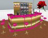 Pink And Gold Bar