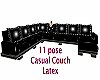 *VwV* Latex Casual Couch
