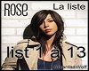 La liste-Rose