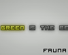 .F. I heart Green