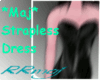 *Maj* Strapless Dress