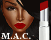(MAC) Lipstick Red
