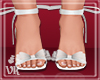 VK~White Lady Heels