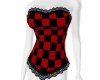 Checkered Corset