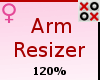 120% Arm Resizer - F