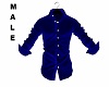 Cobalt Blue Dress ShirtM