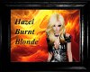 Hazel Burnt blonde