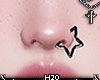 ☆Nose Star Black