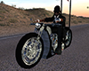 MOTORCYCLE BLACK HELMET