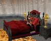 red royalty bed