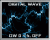 DJ Digital Wave Blue
