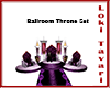 Ballroom Throne Set
