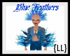{LL}Blue Feathers