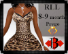 B♥ Cheetah Prego 8-9