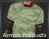 -A-: Tee&Shirt Army Camo