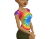 Rainbow TieDye (M)