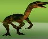 Baby Dinosaur Animals Prehistoric Funny Loading Sign Dino