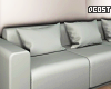 Long White Couch