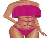 Bikini swimsuit pink RLL