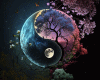6v3| The Cosmic Tree Rug