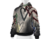 後 NOT 'LOVERS' HOODIE