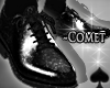 Cat~ Comet Silver .Shoes