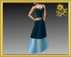 Blue Primrose Gown