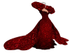 Red Sparkle Gala Gown