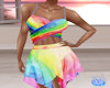 Rainbow Summer Dress 2