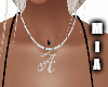 Necklace Letter A