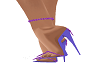 scarpe lilla donna