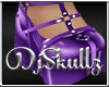 💀|Valeri -Purple Shoe