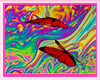 Animate Butterfly Red