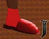 J| Red Pj Slippers