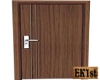 Brown Wood  Door