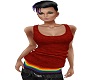 STEM Red Tank Top