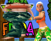 (AK) FRIDA B.A.G FIT