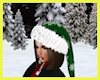 Di* Green Winter Hat