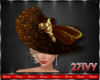 IV.Glamour Hat-Gold