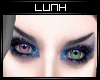 Bicolor Eyes Mesh Lara