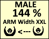 Arm Scaler XXL 144% Male