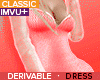 Red Capriz Dress