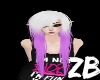 ~ZB~ Lilac Ice Cyan