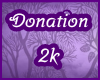E. Donatation Sticker 2K