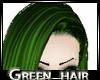 Green hair