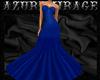 Romance Blue Gown