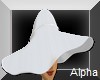 AO~White Winter HAt