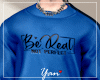 CJ Be Real (M) Blue