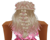 Blonde Pink hairstyle