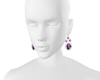 Amethyst Earring